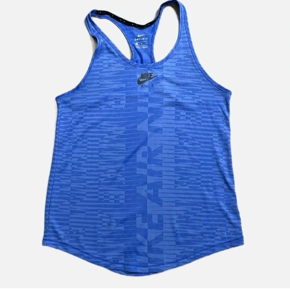 Nike Air Dri-Fit Women’s Tank Tops Set of Two Size Medium Racer Back Running Gym - Picture 7 of 12
